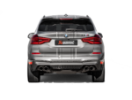 Privato: Terminale di scarico Akrapovic Slip-On Line Titanio BMW X3 M / X3 M Competition (F97) e altri 2020-2026 – S-BM/T/10H – foto 5