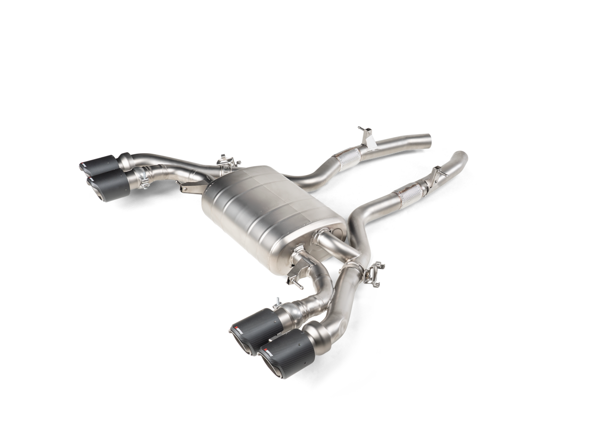 Privato: Terminale di scarico Akrapovic Slip-On Line Titanio BMW X3 M / X3 M Competition (F97) e altri 2020-2026 – S-BM/T/10H Privato: Terminale di scarico Akrapovic Slip-On Line Titanio BMW X3 M / X3 M Competition (F97) e altri 2020-2026 – S-BM/T/10H