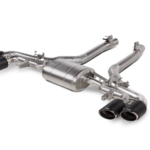 Privato: Terminale di scarico Akrapovic Slip-On Line Titanio BMW X5 M / X5 M Competition (F95) e altri 2026 – S-BM/T/35H
