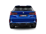 Privato: Terminale di scarico Akrapovic Slip-On Line Titanio BMW X5 M / X5 M Competition (F95) e altri 2026 – S-BM/T/35H – foto 2