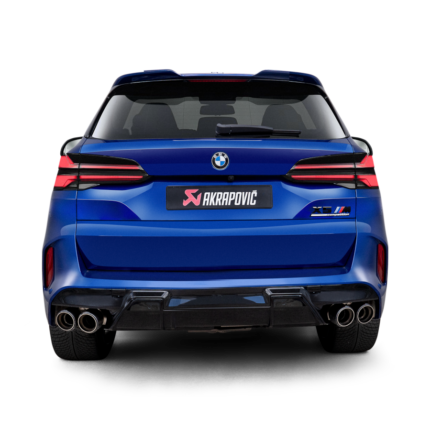 Privato: Terminale di scarico Akrapovic Slip-On Line Titanio BMW X5 M / X5 M Competition (F95) e altri 2026 – S-BM/T/35H – foto 2