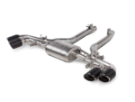 Privato: Terminale di scarico Akrapovic Slip-On Line Titanio BMW X5 M / X5 M Competition (F95) e altri 2026 – S-BM/T/35H – foto 4