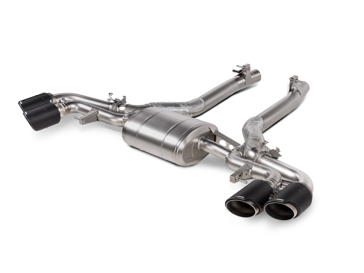Privato: Terminale di scarico Akrapovic Slip-On Line Titanio BMW X5 M / X5 M Competition (F95) e altri 2026 – S-BM/T/35H Privato: Terminale di scarico Akrapovic Slip-On Line Titanio BMW X5 M / X5 M Competition (F95) e altri 2026 – S-BM/T/35H