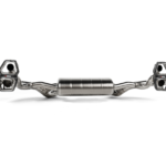 Privato: Terminale di scarico Akrapovic Slip-On Line Titanio BMW XM (G09) / XM (G09) – OPF/GPF 2026 – S-BM/T/36H