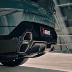Privato: Terminale di scarico Akrapovic Slip-On Line Titanio BMW XM (G09) / XM (G09) – OPF/GPF 2026 – S-BM/T/36H – foto 4