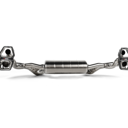 Privato: Terminale di scarico Akrapovic Slip-On Line Titanio BMW XM (G09) / XM (G09) – OPF/GPF 2026 – S-BM/T/36H
