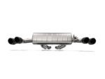 Privato: Terminale di scarico Akrapovic Slip-On Line Titanio BMW Z4 M40i (G29) – OPF/GPF 2021-2026 – S-BM/T/9H – foto 2