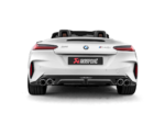 Privato: Terminale di scarico Akrapovic Slip-On Line Titanio BMW Z4 M40i (G29) – OPF/GPF 2021-2026 – S-BM/T/9H – foto 3