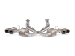 Privato: Terminale di scarico Akrapovic Slip-On Line Titanio Chevrolet Corvette Stingray (C8) – OPF/GPF 2026 – S-CO/TI/4