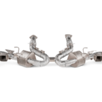 Privato: Terminale di scarico Akrapovic Slip-On Line Titanio Chevrolet Corvette Stingray (C8) – OPF/GPF 2026 – S-CO/TI/4