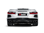 Privato: Terminale di scarico Akrapovic Slip-On Line Titanio Chevrolet Corvette Stingray (C8) 2026 – S-CO/TI/3 – foto 2