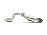 Privato: Terminale di scarico Akrapovic Slip-On Line Titanio Chevrolet Corvette Stingray/Grand Sport (C7) 2019 – MTP-CO/TI/1 – foto 2