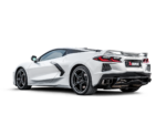 Privato: Terminale di scarico Akrapovic Slip-On Line Titanio Chevrolet Corvette Stingray (C8) – OPF/GPF 2026 – S-CO/TI/4 – foto 3