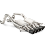 Privato: Terminale di scarico Akrapovic Slip-On Line Titanio Chevrolet Corvette Stingray/Grand Sport (C7) 2019 – MTP-CO/TI/1