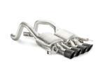 Privato: Terminale di scarico Akrapovic Slip-On Line Titanio Chevrolet Corvette Z06 (C7) 2019 – MTP-CO/TI/2