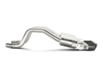 Privato: Terminale di scarico Akrapovic Slip-On Line Titanio Chevrolet Corvette Z06 (C7) 2019 – MTP-CO/TI/2 – foto 2