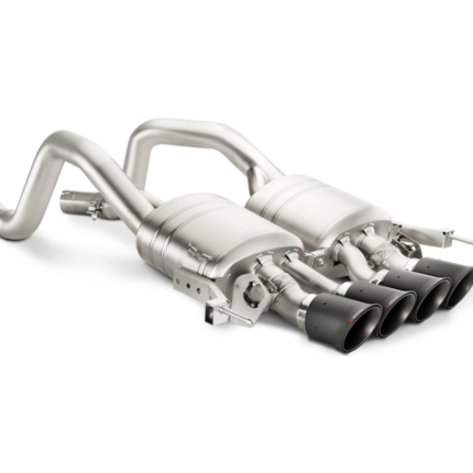 Privato: Terminale di scarico Akrapovic Slip-On Line Titanio Chevrolet Corvette Z06 (C7) 2019 – MTP-CO/TI/2