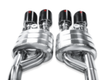 Privato: Terminale di scarico Akrapovic Slip-On Line Titanio Chevrolet Corvette ZO6/ZR1 (C6) 2013 – M-CO/TI/1