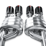 Privato: Terminale di scarico Akrapovic Slip-On Line Titanio Chevrolet Corvette ZO6/ZR1 (C6) 2013 – M-CO/TI/1
