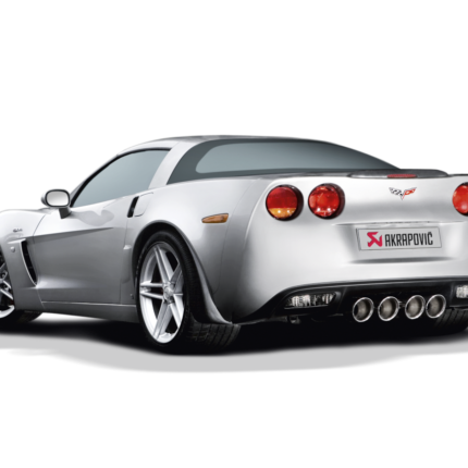 Privato: Terminale di scarico Akrapovic Slip-On Line Titanio Chevrolet Corvette ZO6/ZR1 (C6) 2013 – M-CO/TI/1 – foto 2