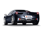 Privato: Terminale di scarico Akrapovic Slip-On Line Titanio Ferrari 458 Italia/458 Spider 2015 – MTP-FE458H – foto 2