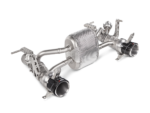 Privato: Terminale di scarico Akrapovic Slip-On Line Titanio Ferrari 488 GTB/488 Spider 2019 – MTP-FE488H