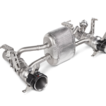 Privato: Terminale di scarico Akrapovic Slip-On Line Titanio Ferrari 488 GTB/488 Spider 2019 – MTP-FE488H