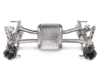Privato: Terminale di scarico Akrapovic Slip-On Line Titanio Ferrari 488 GTB/488 Spider 2019 – MTP-FE488H – foto 2