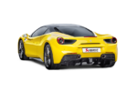 Privato: Terminale di scarico Akrapovic Slip-On Line Titanio Ferrari 488 GTB/488 Spider 2019 – MTP-FE488H – foto 4