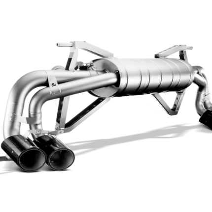 Privato: Terminale di scarico Akrapovic Slip-On Line Titanio Lamborghini Gallardo LP 550-2 Coupé e altri 2014 – M-LA/T/4