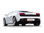 Privato: Terminale di scarico Akrapovic Slip-On Line Titanio Lamborghini Gallardo LP 550-2 Coupé / Gallardo LP 560-4 Coupé/Spyder 2014 – MTP-LAGAV10