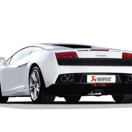 Privato: Terminale di scarico Akrapovic Slip-On Line Titanio Lamborghini Gallardo LP 550-2 Coupé / Gallardo LP 560-4 Coupé/Spyder 2014 – MTP-LAGAV10