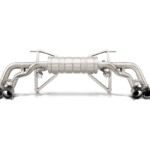 Privato: Terminale di scarico Akrapovic Slip-On Line Titanio Lamborghini Huracán LP 580-2 Coupé/Spyder / Huracán LP 610-4 Coupé/Spyder 2016-2018 – MTP-LA/TI/2