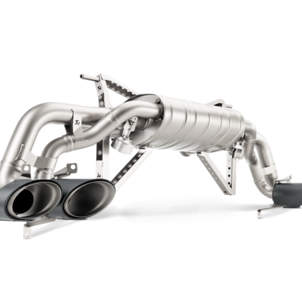 Privato: Terminale di scarico Akrapovic Slip-On Line Titanio Lamborghini Huracán LP 580-2 Coupé/Spyder / Huracán LP 610-4 Coupé/Spyder 2016-2018 – MTP-LA/TI/2 – foto 2