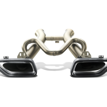 Privato: Terminale di scarico Akrapovic Slip-On Line Titanio McLaren 12C / 12C SPIDER 2014 – S-MC/TI/1 – foto 2