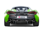 Privato: Terminale di scarico Akrapovic Slip-On Line Titanio McLaren 540C / 570S/570S SPIDER / 570GT 2020 – S-MC/TI/3 – foto 4