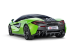 Privato: Terminale di scarico Akrapovic Slip-On Line Titanio McLaren 540C / 570S/570S SPIDER / 570GT 2020 – S-MC/TI/3 – foto 5