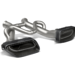 Privato: Terminale di scarico Akrapovic Slip-On Line Titanio McLaren 650S / 650S SPIDER 2019 – S-MC/TI/2