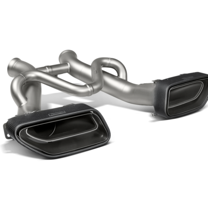Privato: Terminale di scarico Akrapovic Slip-On Line Titanio McLaren 650S / 650S SPIDER 2019 – S-MC/TI/2