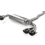 Privato: Terminale di scarico Akrapovic Slip-On Line Titanio Mercedes-AMG A 35 L (Z177) 2023 – S-ME/TI/11