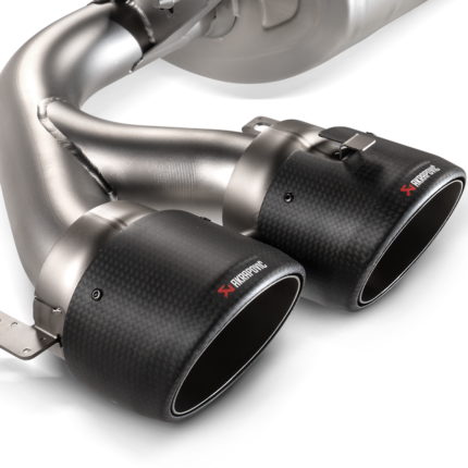 Privato: Terminale di scarico Akrapovic Slip-On Line Titanio Mercedes-AMG A 35 (V177) – OPF/GPF 2026 – S-ME/TI/9H – foto 2