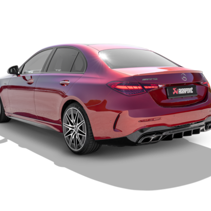 Privato: Terminale di scarico Akrapovic Slip-On Line Titanio Mercedes-AMG C 43 4MATIC (W206/ S206) e altri 2026 – S-ME/T/4H – foto 2