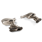 Privato: Terminale di scarico Akrapovic Slip-On Line Titanio Mercedes-AMG C 43 4MATIC (W206/ S206) e altri 2026 – S-ME/T/4H