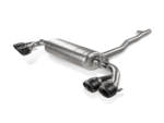 Privato: Terminale di scarico Akrapovic Slip-On Line Titanio Mercedes-AMG CLA 35 (C118/X118) – OPF/GPF 2026 – S-ME/TI/10H