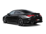 Privato: Terminale di scarico Akrapovic Slip-On Line Titanio Mercedes-AMG CLA 35 (C118/X118) – OPF/GPF 2026 – S-ME/TI/10H – foto 3