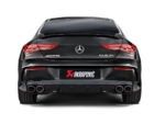 Privato: Terminale di scarico Akrapovic Slip-On Line Titanio Mercedes-AMG CLA 35 (C118/X118) – OPF/GPF 2026 – S-ME/TI/10H – foto 4