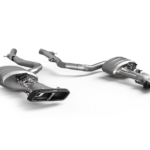 Privato: Terminale di scarico Akrapovic Slip-On Line Titanio Mercedes-AMG CLE 53 4MATIC / Cabriolet (C236 / A236) – OPF/GPF 2026 – S-ME/T/16H