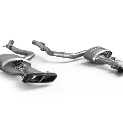Privato: Terminale di scarico Akrapovic Slip-On Line Titanio Mercedes-AMG CLE 53 4MATIC / Cabriolet (C236 / A236) – OPF/GPF 2026 – S-ME/T/16H