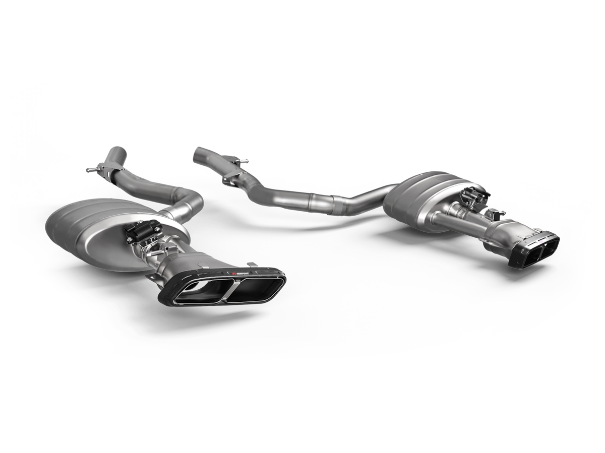 Privato: Terminale di scarico Akrapovic Slip-On Line Titanio Mercedes-AMG CLE 53 4MATIC / Cabriolet (C236 / A236) – OPF/GPF 2026 – S-ME/T/16H Privato: Terminale di scarico Akrapovic Slip-On Line Titanio Mercedes-AMG CLE 53 4MATIC / Cabriolet (C236 / A236) – OPF/GPF 2026 – S-ME/T/16H