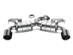 Privato: Terminale di scarico Akrapovic Slip-On Line Titanio Mitsubishi Lancer Evolution 2014 – M-MITEVOXH